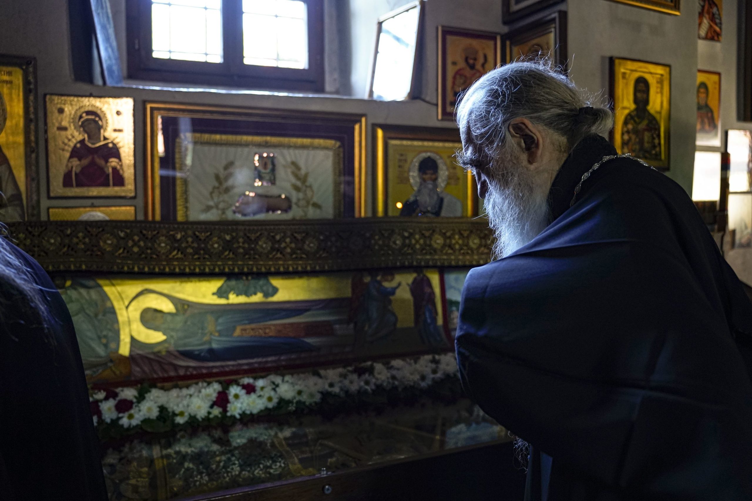Η μνήμη του Αγίου Ιουστίνου Πόποβιτς τιμήθηκε στη Μονή Τσέλιε - μια φωτογραφία 5