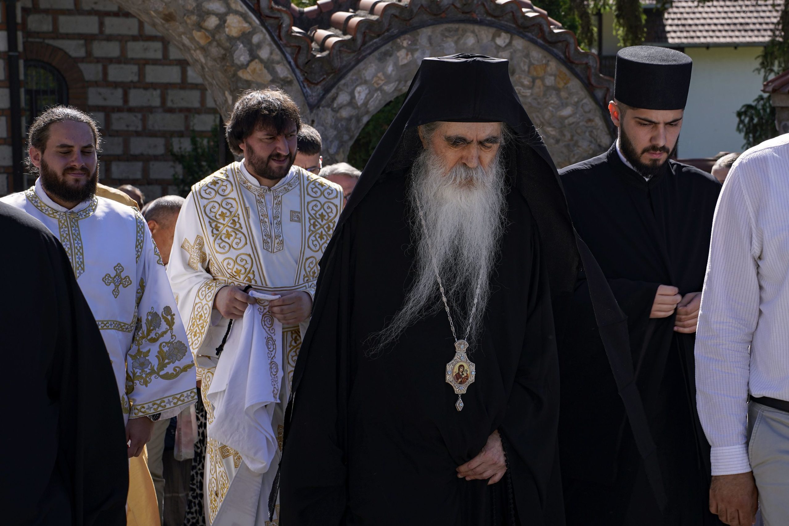 Η μνήμη του Αγίου Ιουστίνου Πόποβιτς τιμήθηκε στη Μονή Τσέλιε - μια φωτογραφία 7