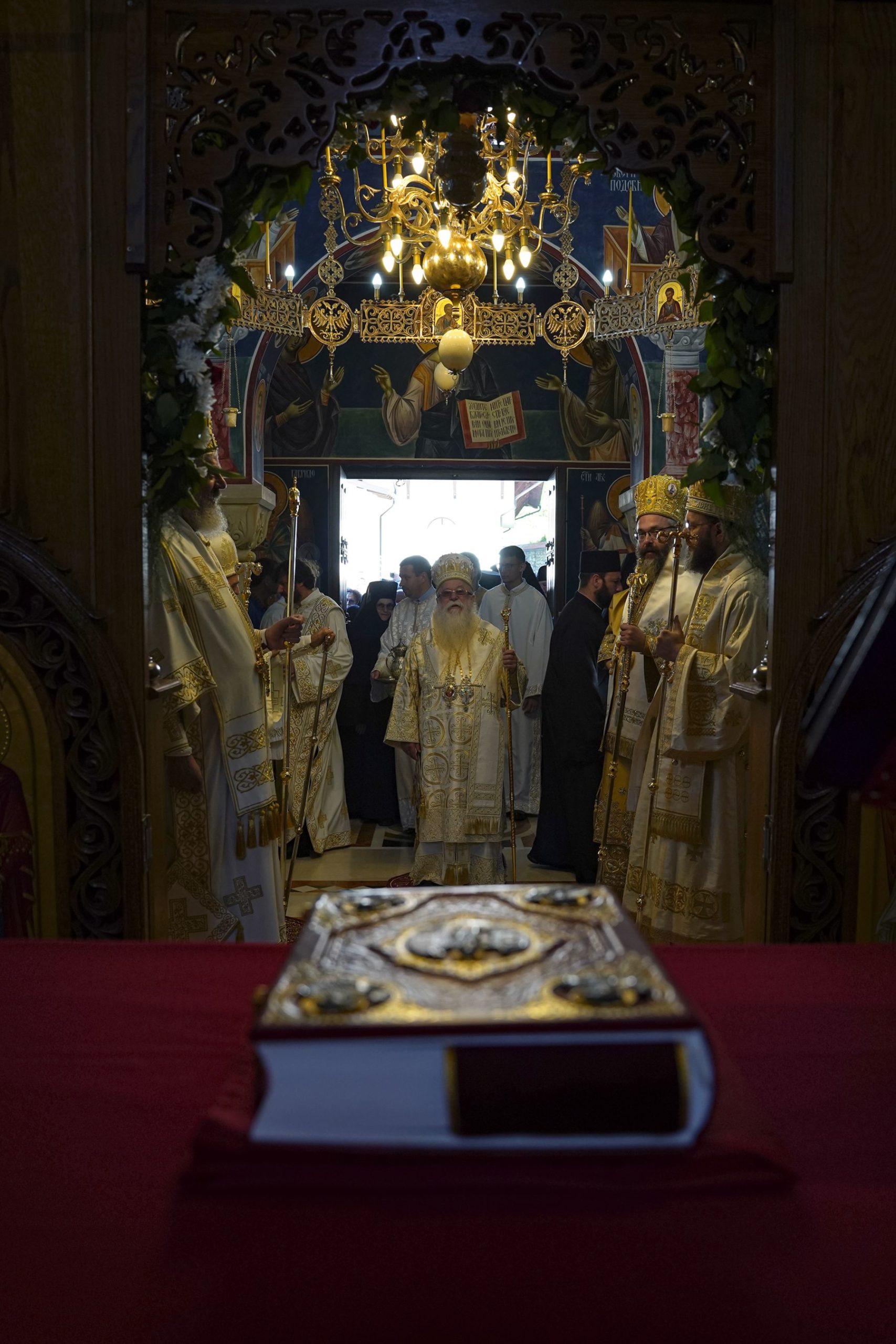 Η μνήμη του Αγίου Ιουστίνου Πόποβιτς τιμήθηκε στη Μονή Τσέλιε - μια φωτογραφία 9