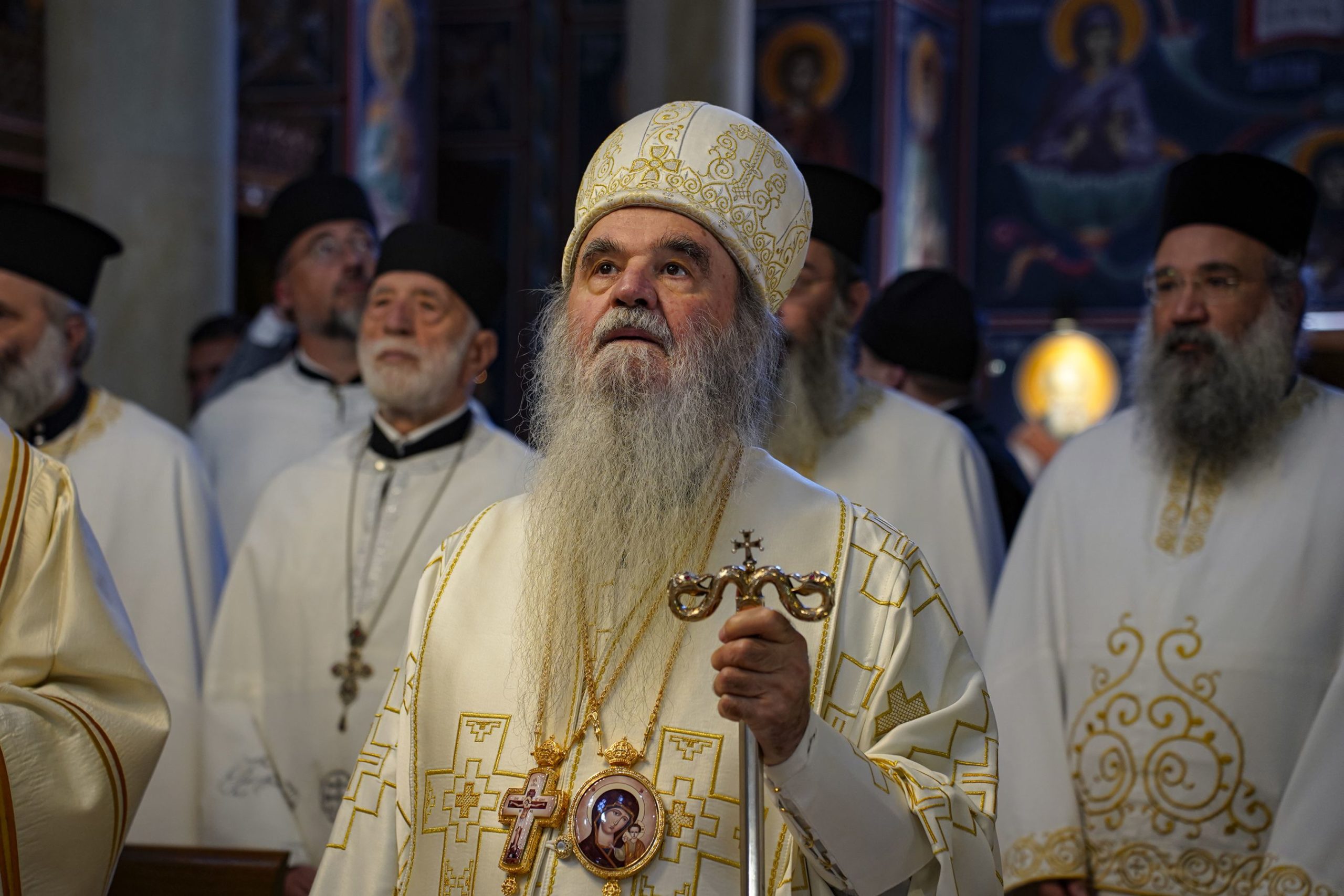 Η μνήμη του Αγίου Ιουστίνου Πόποβιτς τιμήθηκε στη Μονή Τσέλιε - μια φωτογραφία 10