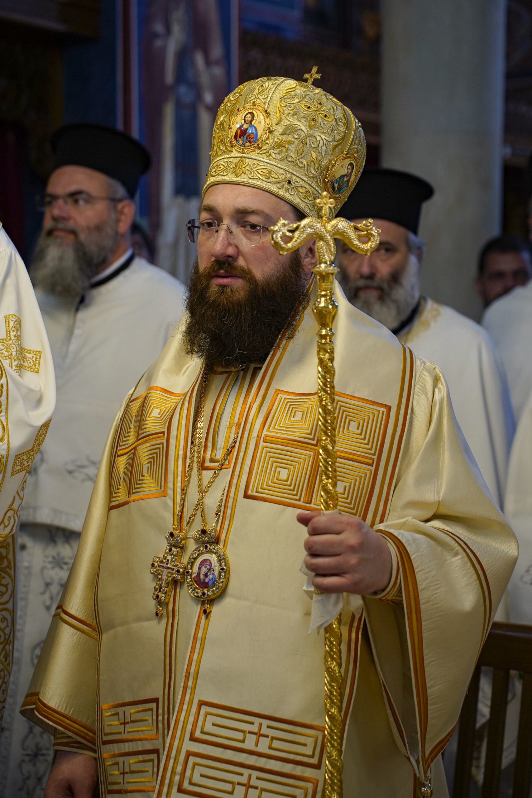Η μνήμη του Αγίου Ιουστίνου Πόποβιτς τιμήθηκε στη Μονή Τσέλιε - μια φωτογραφία 11
