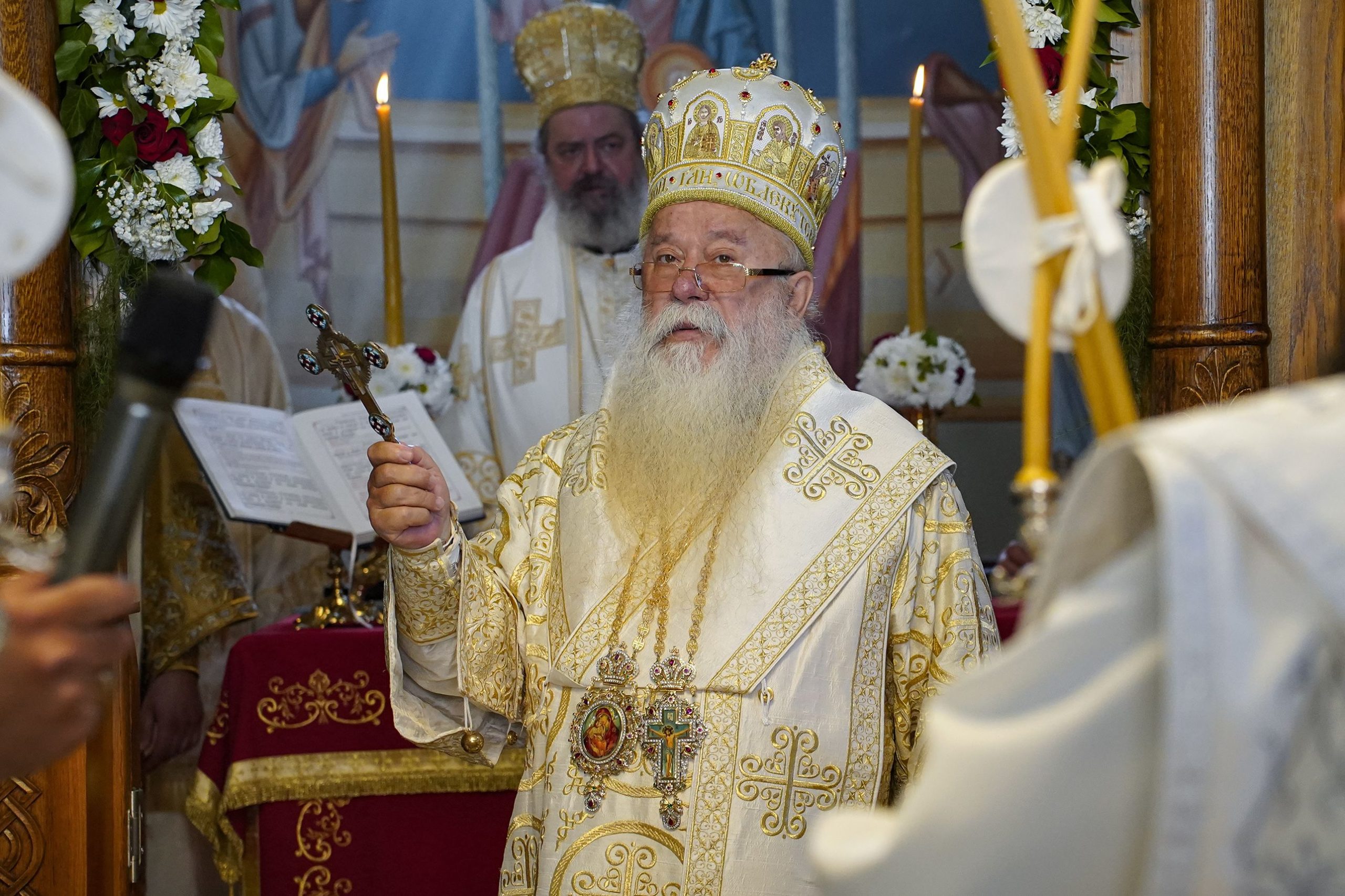 Η μνήμη του Αγίου Ιουστίνου Πόποβιτς τιμήθηκε στη Μονή Τσέλιε - μια φωτογραφία 15