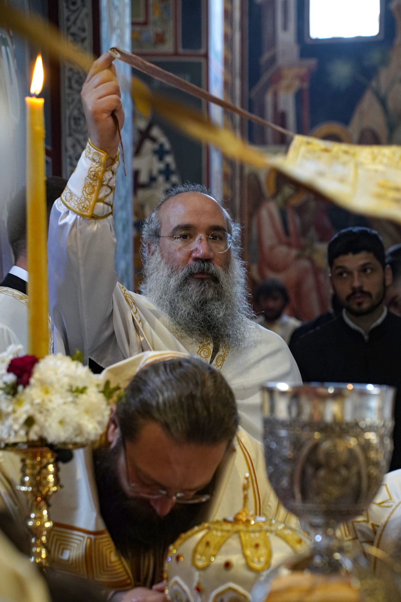 Η μνήμη του Αγίου Ιουστίνου Πόποβιτς τιμήθηκε στη Μονή Τσέλιε - μια φωτογραφία 17