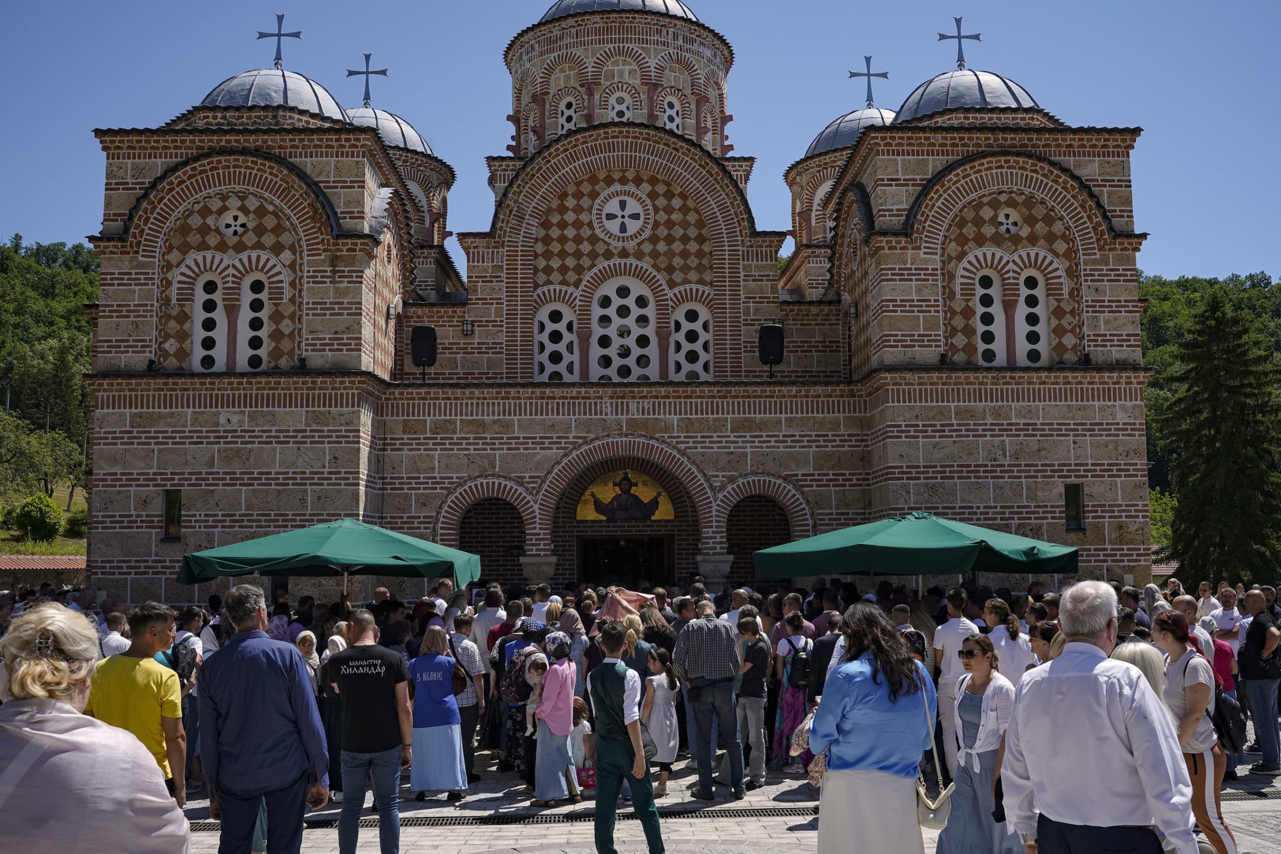 Η μνήμη του Αγίου Ιουστίνου Πόποβιτς τιμήθηκε στη Μονή Τσέλιε - μια φωτογραφία 18