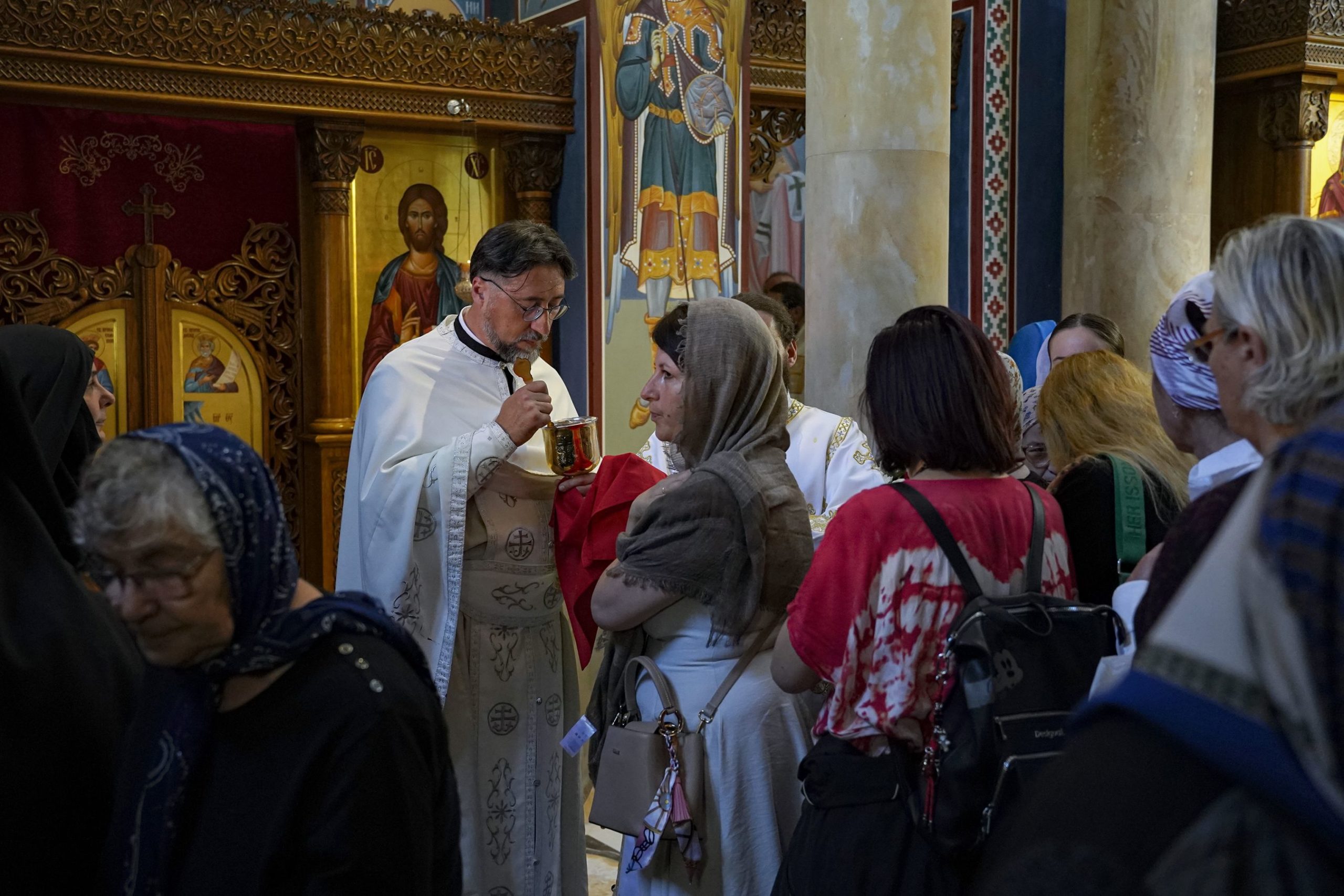 Η μνήμη του Αγίου Ιουστίνου Πόποβιτς τιμήθηκε στη Μονή Τσέλιε - μια φωτογραφία 19