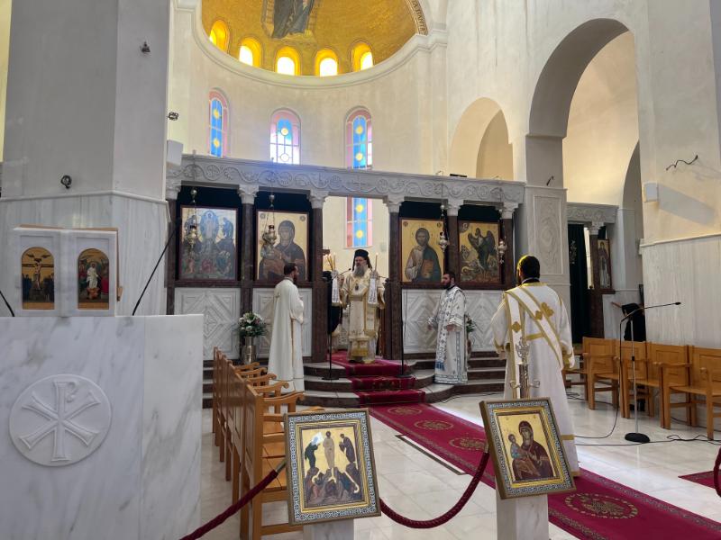 Ο Αρχιεπίσκοπος Ιερώνυμος εόρτασε τα ονομαστήριά του στο Ησυχαστήριο Μηλεσίου - μια φωτογραφία 1