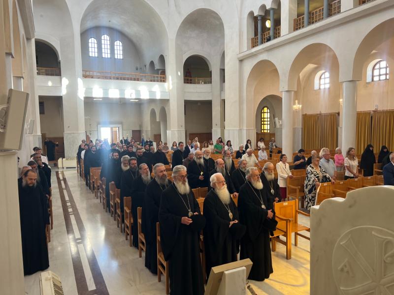 Ο Αρχιεπίσκοπος Ιερώνυμος εόρτασε τα ονομαστήριά του στο Ησυχαστήριο Μηλεσίου - μια φωτογραφία 2