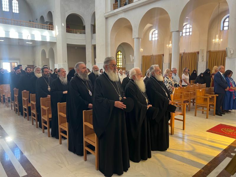 Ο Αρχιεπίσκοπος Ιερώνυμος εόρτασε τα ονομαστήριά του στο Ησυχαστήριο Μηλεσίου - μια φωτογραφία 3