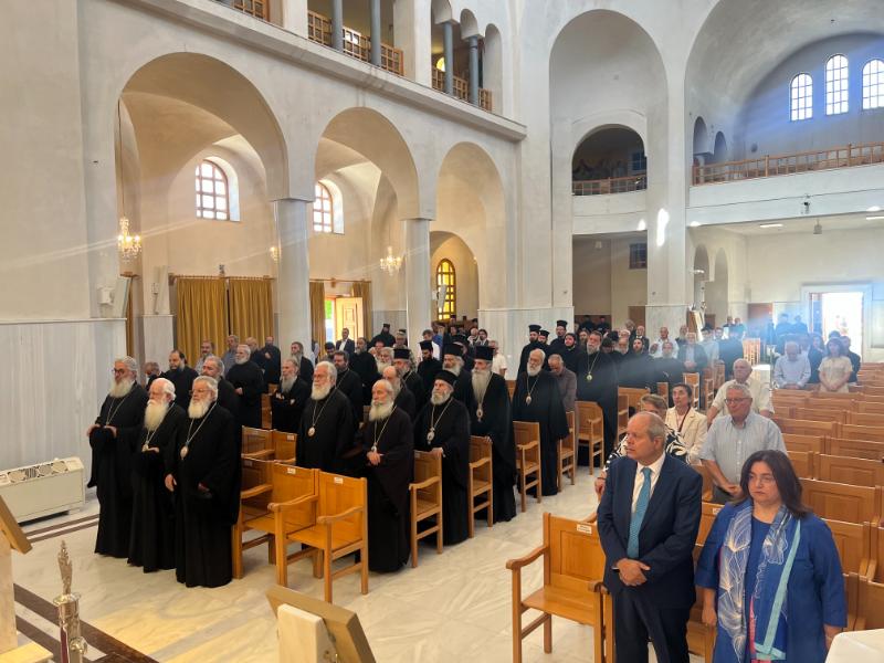 Ο Αρχιεπίσκοπος Ιερώνυμος εόρτασε τα ονομαστήριά του στο Ησυχαστήριο Μηλεσίου - μια φωτογραφία 4