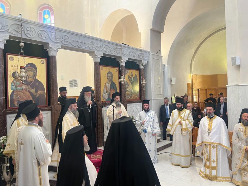 Ο Αρχιεπίσκοπος Ιερώνυμος εόρτασε τα ονομαστήριά του στο Ησυχαστήριο Μηλεσίου - μια φωτογραφία 7