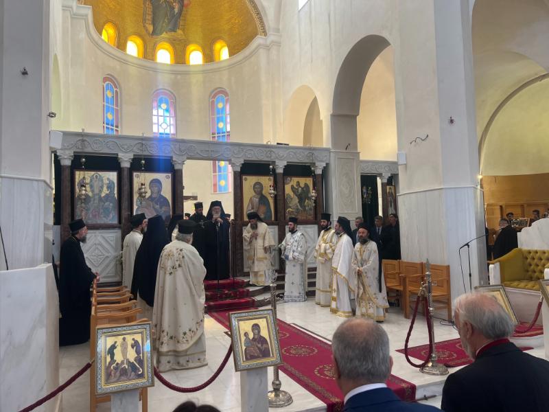 Ο Αρχιεπίσκοπος Ιερώνυμος εόρτασε τα ονομαστήριά του στο Ησυχαστήριο Μηλεσίου - μια φωτογραφία 8