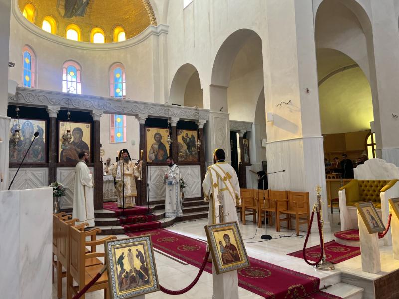 Ο Αρχιεπίσκοπος Ιερώνυμος εόρτασε τα ονομαστήριά του στο Ησυχαστήριο Μηλεσίου - μια φωτογραφία 9