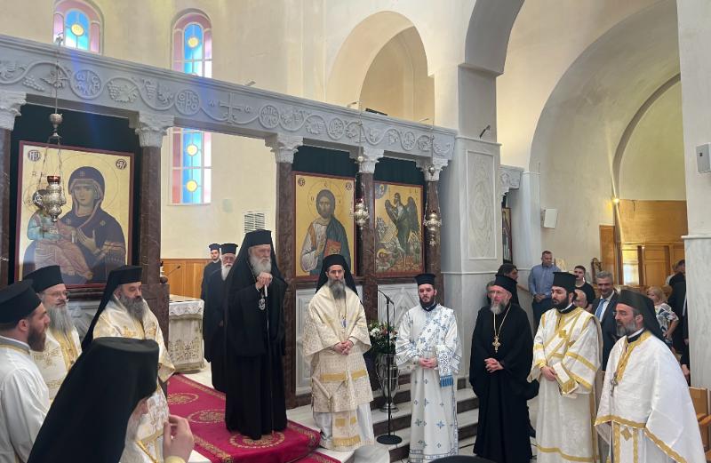 Ο Αρχιεπίσκοπος Ιερώνυμος εόρτασε τα ονομαστήριά του στο Ησυχαστήριο Μηλεσίου - μια φωτογραφία 10