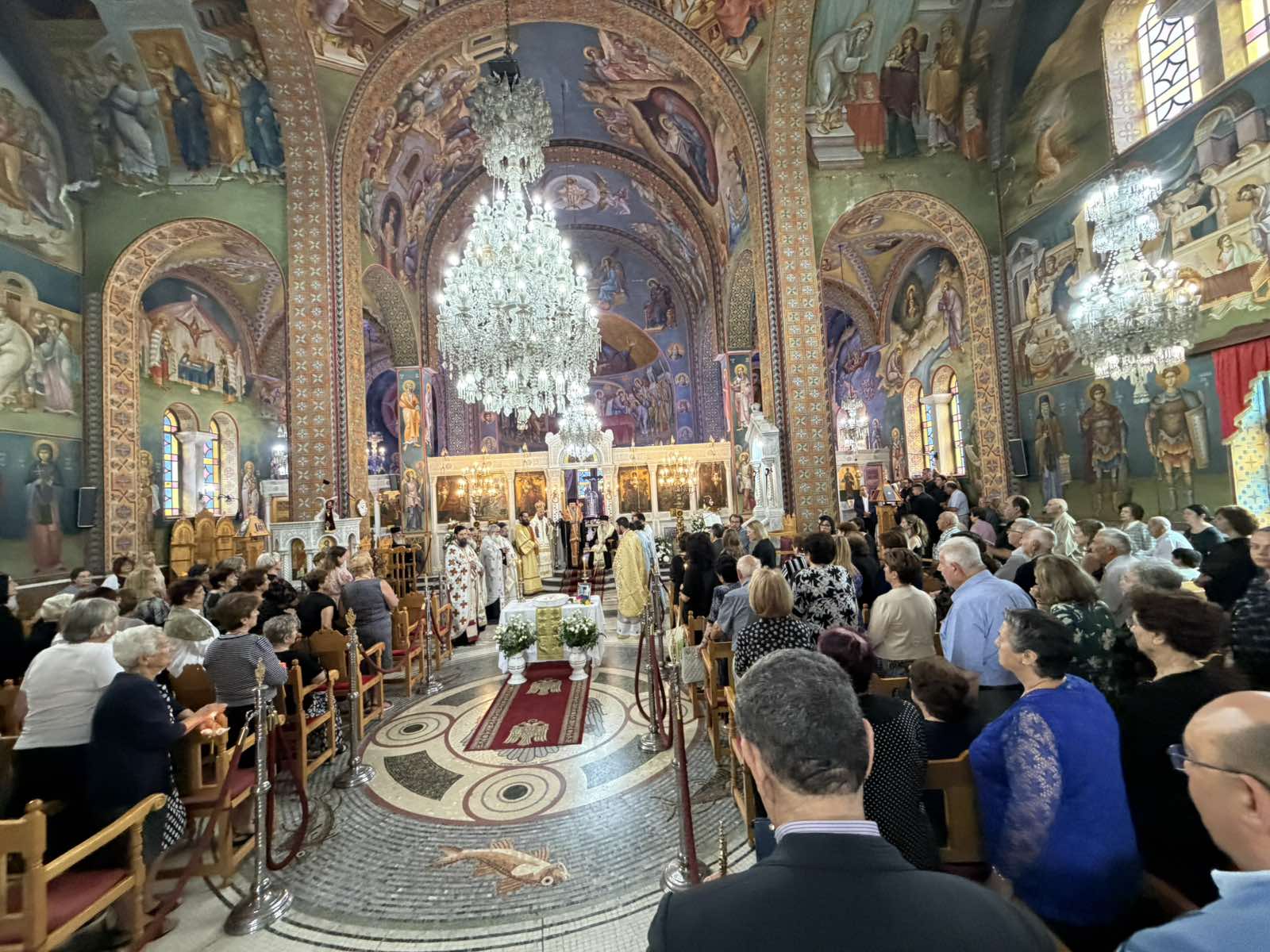 Εσπερίδα για τη βυζαντινή μουσική στην Καλλονή Λέσβου - μια φωτογραφία 3