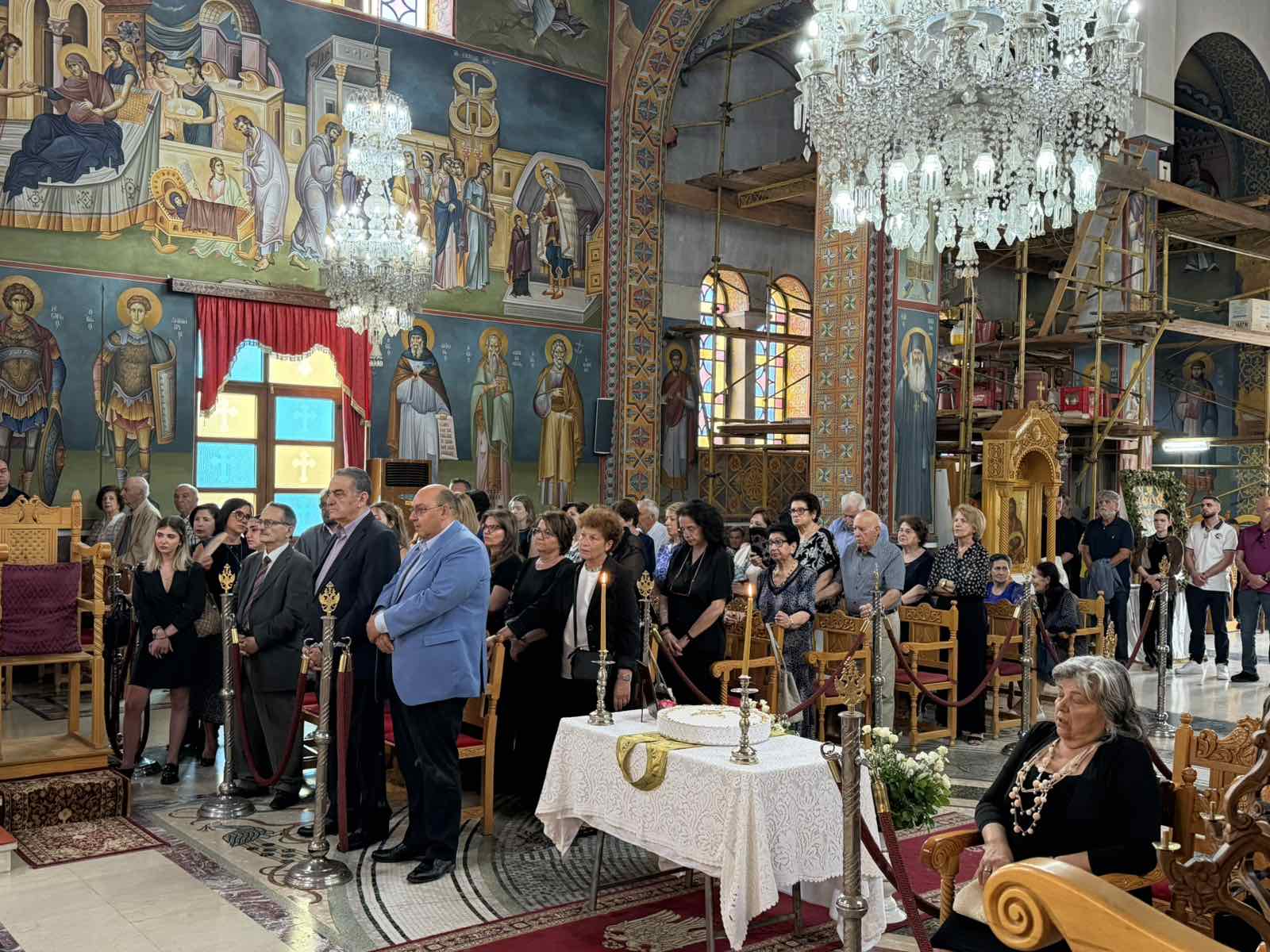 Εσπερίδα για τη βυζαντινή μουσική στην Καλλονή Λέσβου - μια φωτογραφία 7