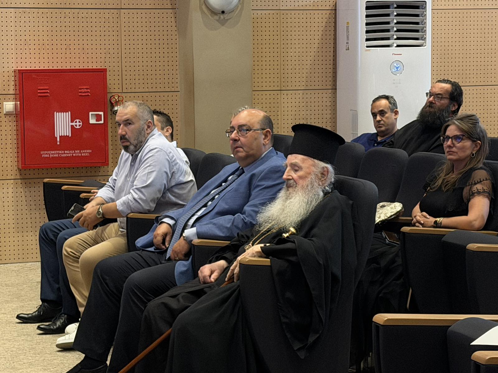 Εσπερίδα για τη βυζαντινή μουσική στην Καλλονή Λέσβου - μια φωτογραφία 13