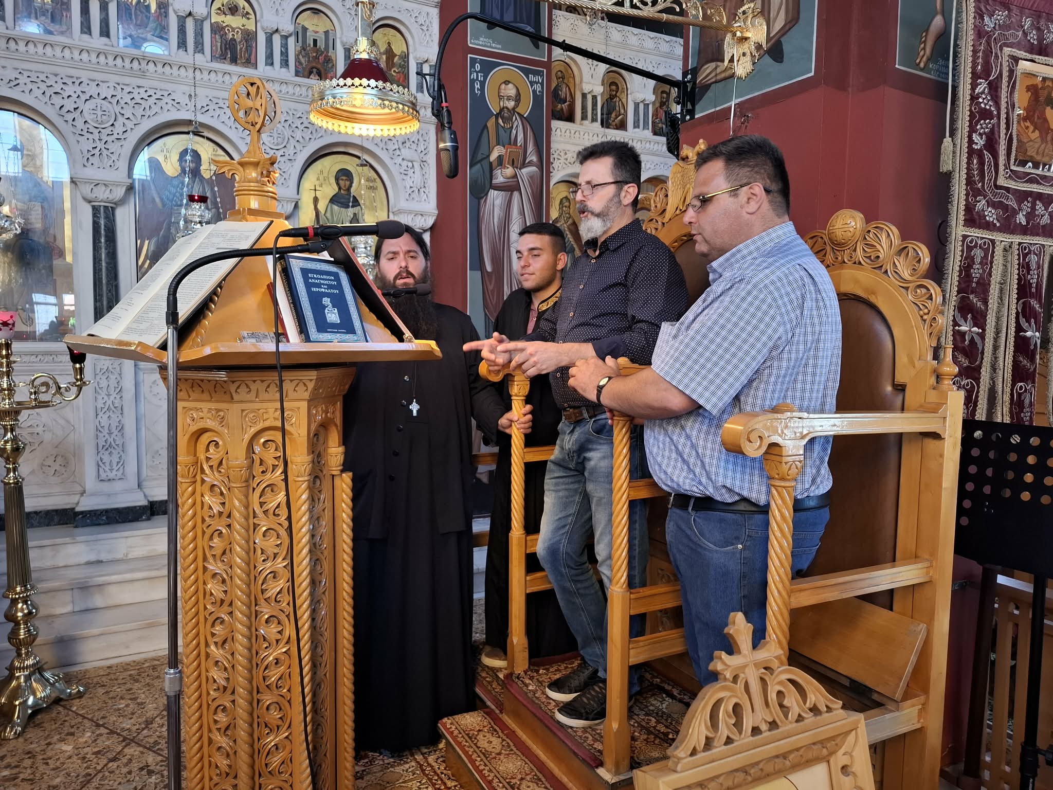 Εορτή Αγίου Ιερωνύμου στην Ασωπία Θηβών - μια φωτογραφία 4