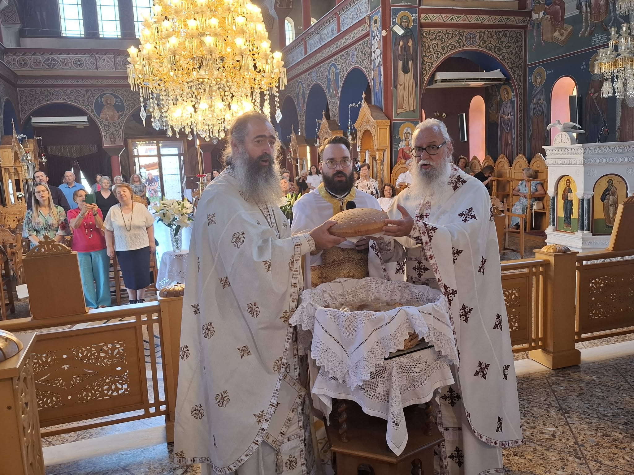 Εορτή Αγίου Ιερωνύμου στην Ασωπία Θηβών - μια φωτογραφία 6
