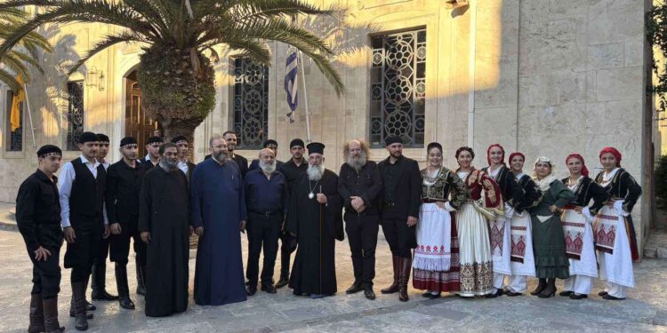Εκδήλωση στην Κρήτη για την επέτειο Επανακομιδής της Κάρας του Αγίου Τίτου - μια φωτογραφία 1