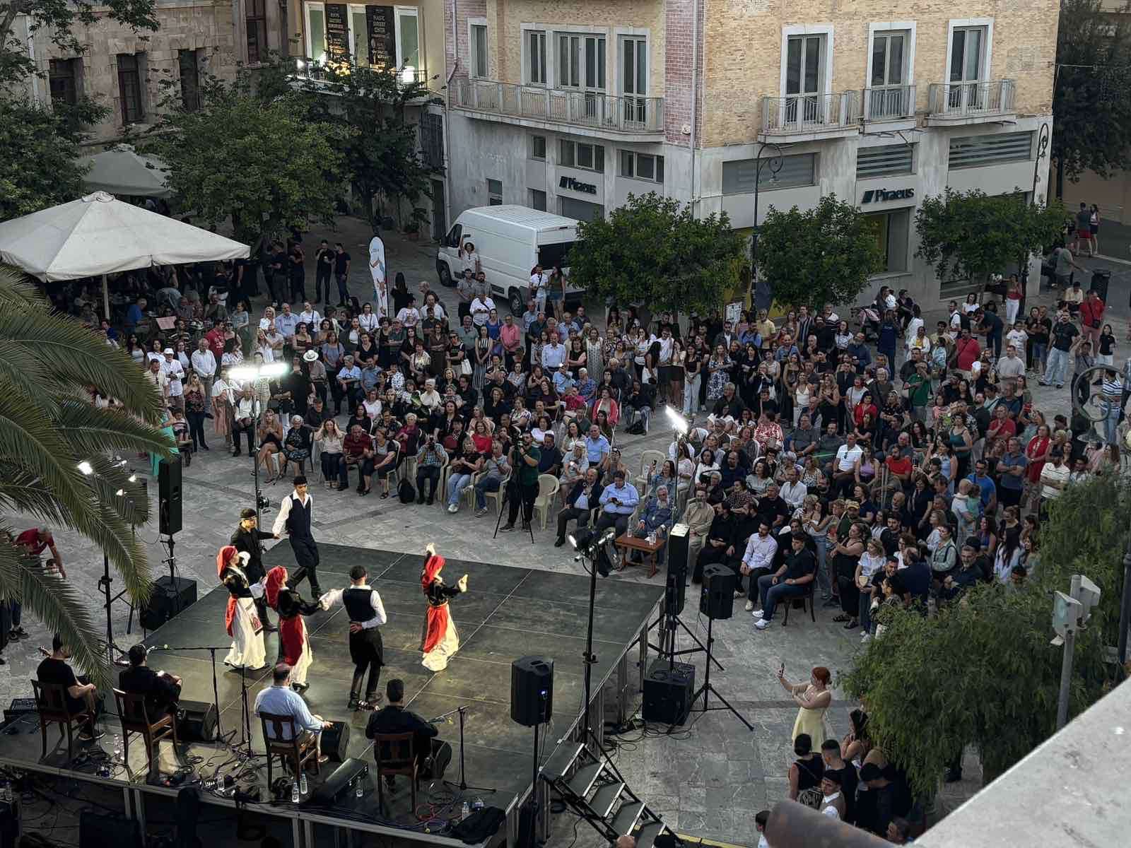 Εκδήλωση στην Κρήτη για την επέτειο Επανακομιδής της Κάρας του Αγίου Τίτου - μια φωτογραφία 3