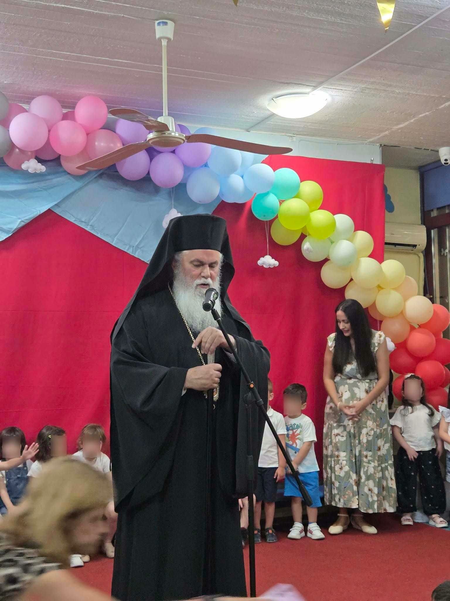 Γιορτή λήξης για τον Βρεφονηπιακό Σταθμό «Τα αγγελουδάκια» στα Καλάβρυτα - μια φωτογραφία 2