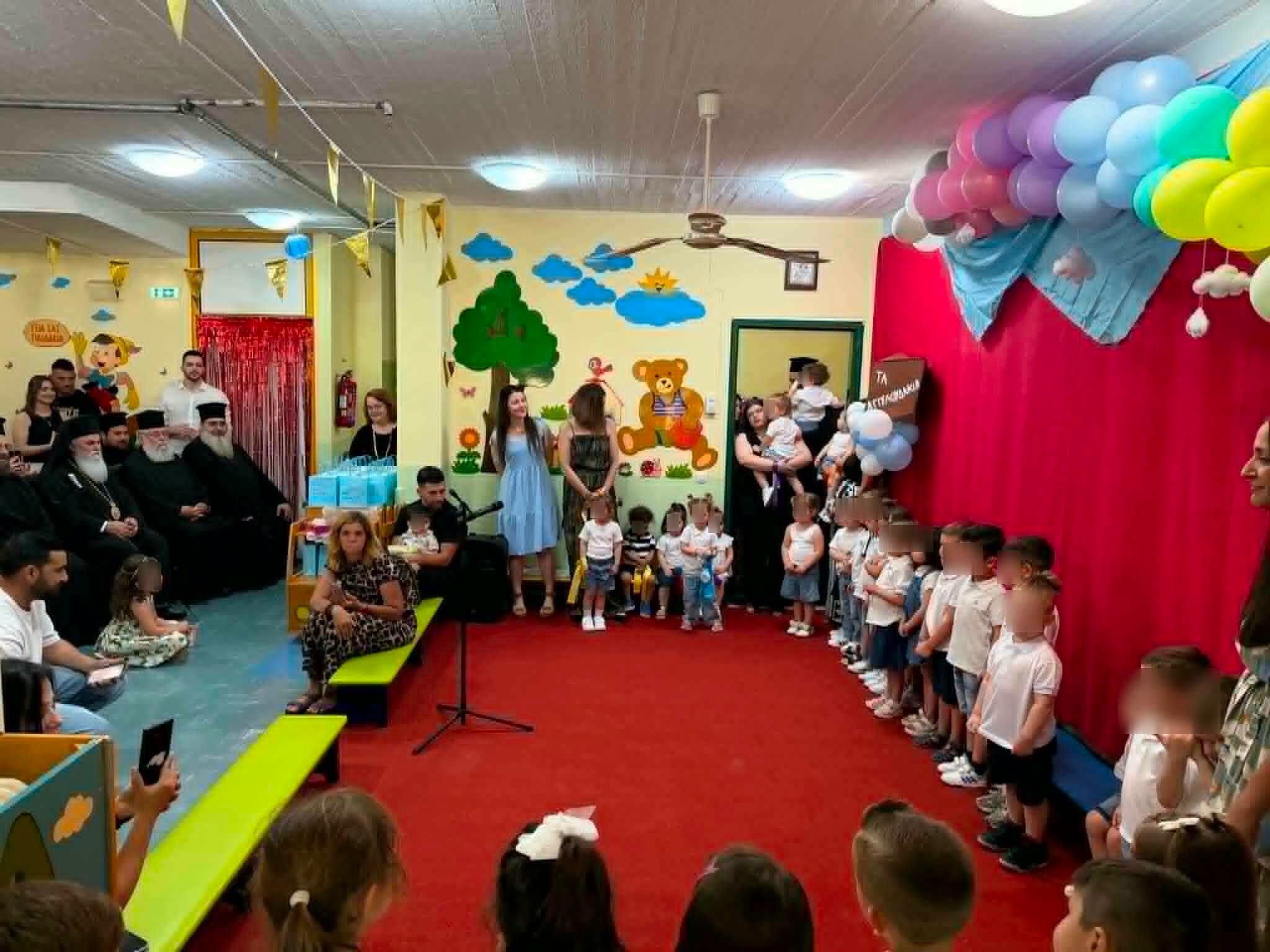 Γιορτή λήξης για τον Βρεφονηπιακό Σταθμό «Τα αγγελουδάκια» στα Καλάβρυτα - μια φωτογραφία 5