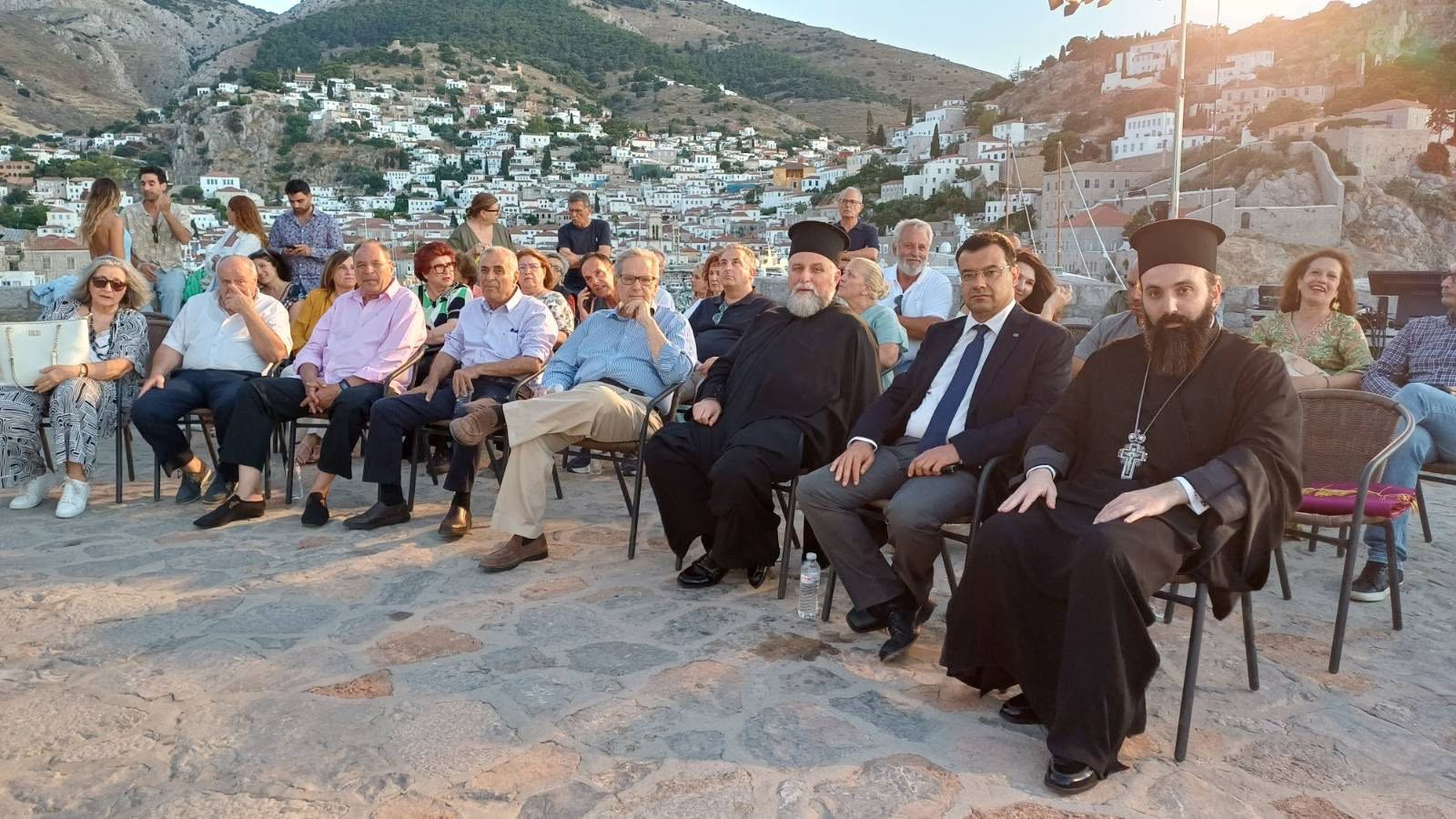 Τρισάγιο στην Ύδρα για τον Αντώνιο Λιγνό στο πλαίσιο των Μιαούλεια 2026 - μια φωτογραφία 1