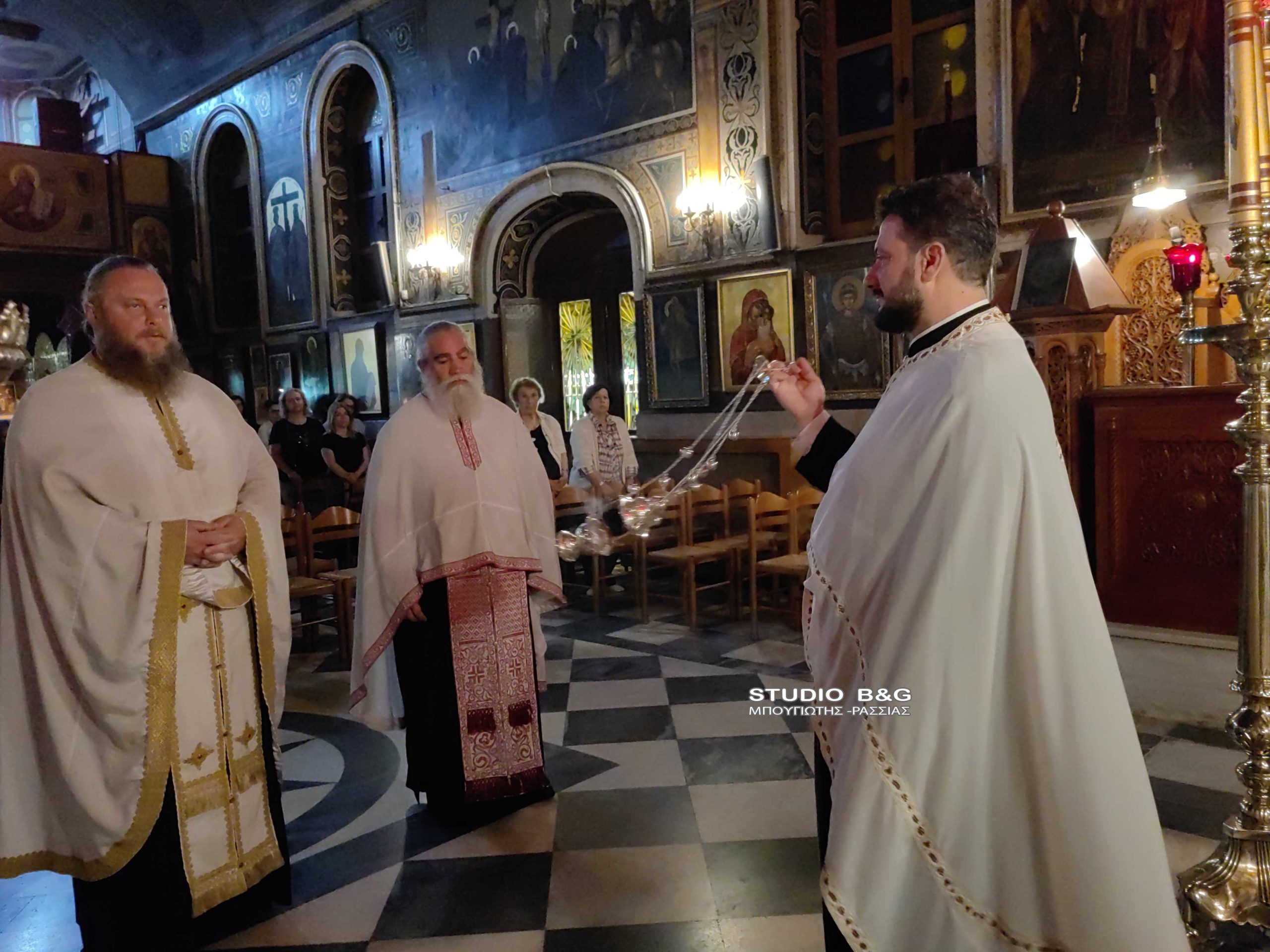 Ιερά Αγρυπνία στην Πρόνοια Ναυπλίου για τον Απόστολο Ιούδα τον Θαδδαίο - μια φωτογραφία 4