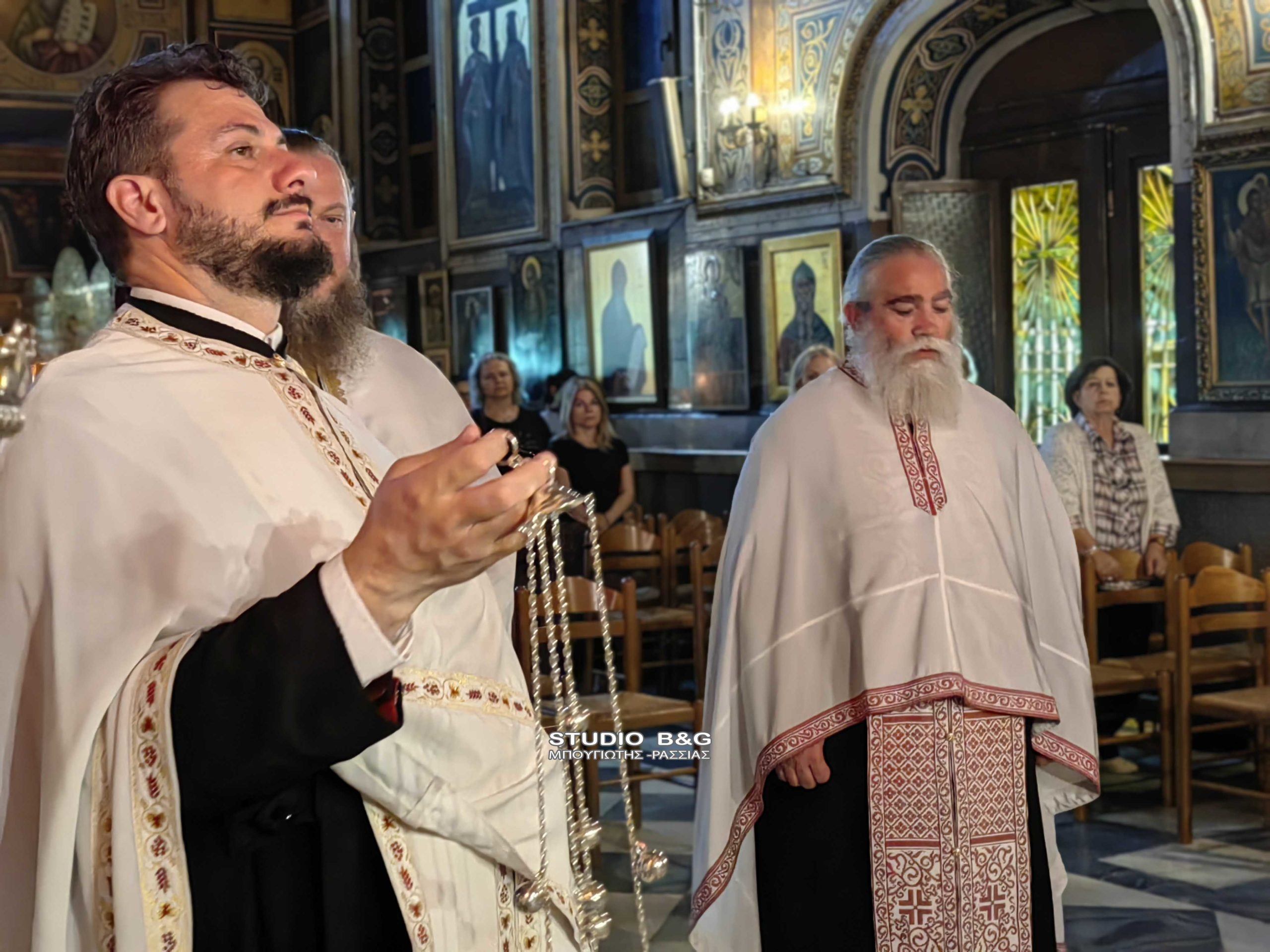 Ιερά Αγρυπνία στην Πρόνοια Ναυπλίου για τον Απόστολο Ιούδα τον Θαδδαίο - μια φωτογραφία 5