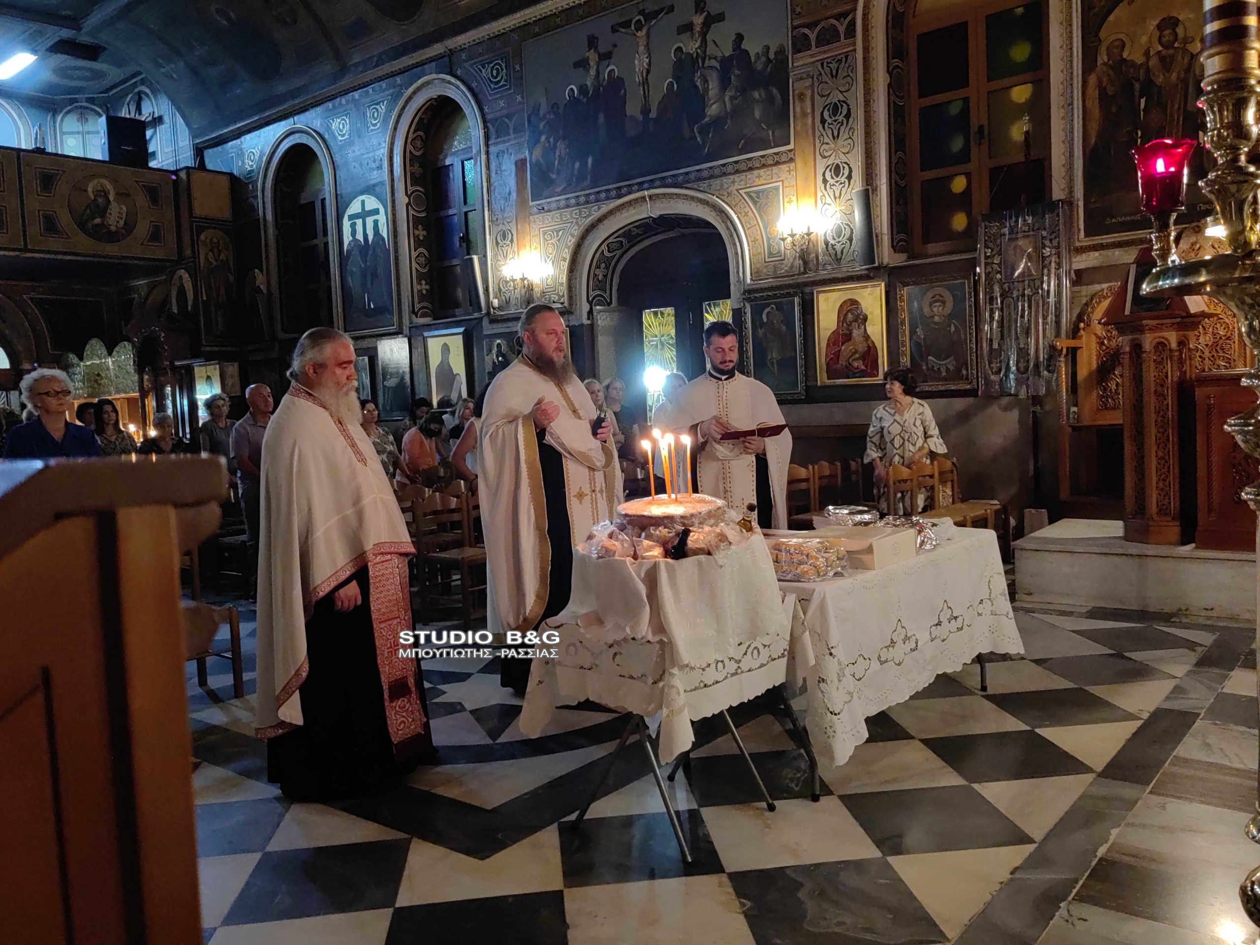 Ιερά Αγρυπνία στην Πρόνοια Ναυπλίου για τον Απόστολο Ιούδα τον Θαδδαίο - μια φωτογραφία 7