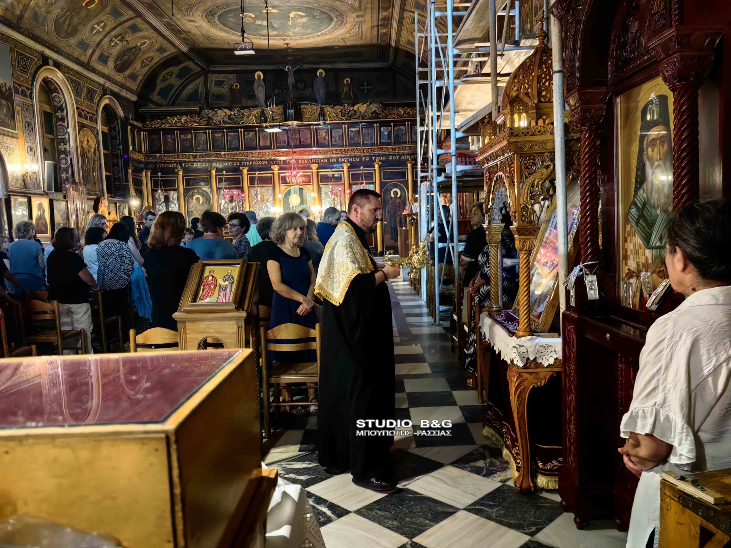 Ιερά Αγρυπνία στην Πρόνοια Ναυπλίου για τον Απόστολο Ιούδα τον Θαδδαίο - μια φωτογραφία 8