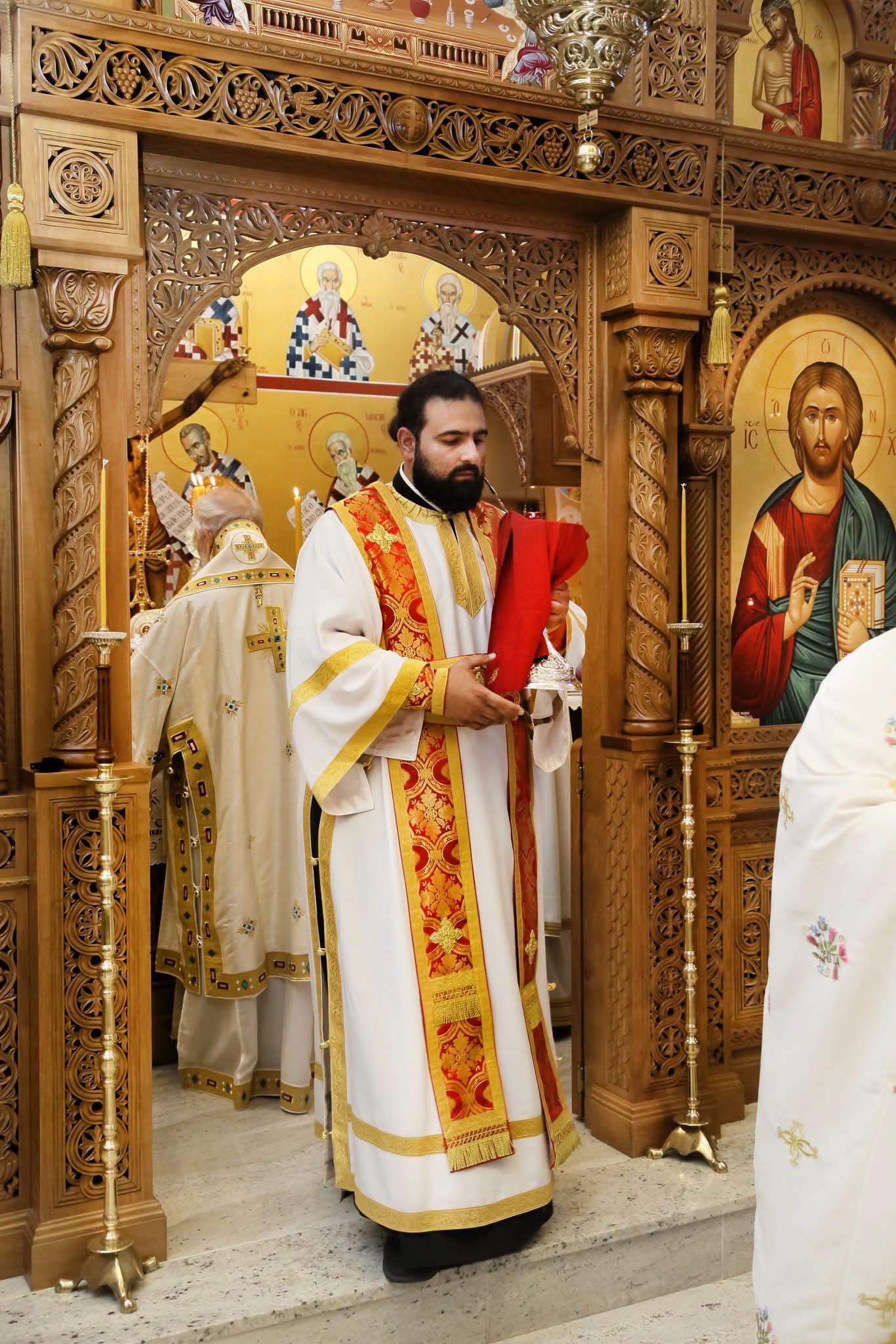 Διπλή χειροτονία στο Μόντρεαλ από τον Αρχιεπίσκοπο Καναδά Σωτήριο - μια φωτογραφία 3