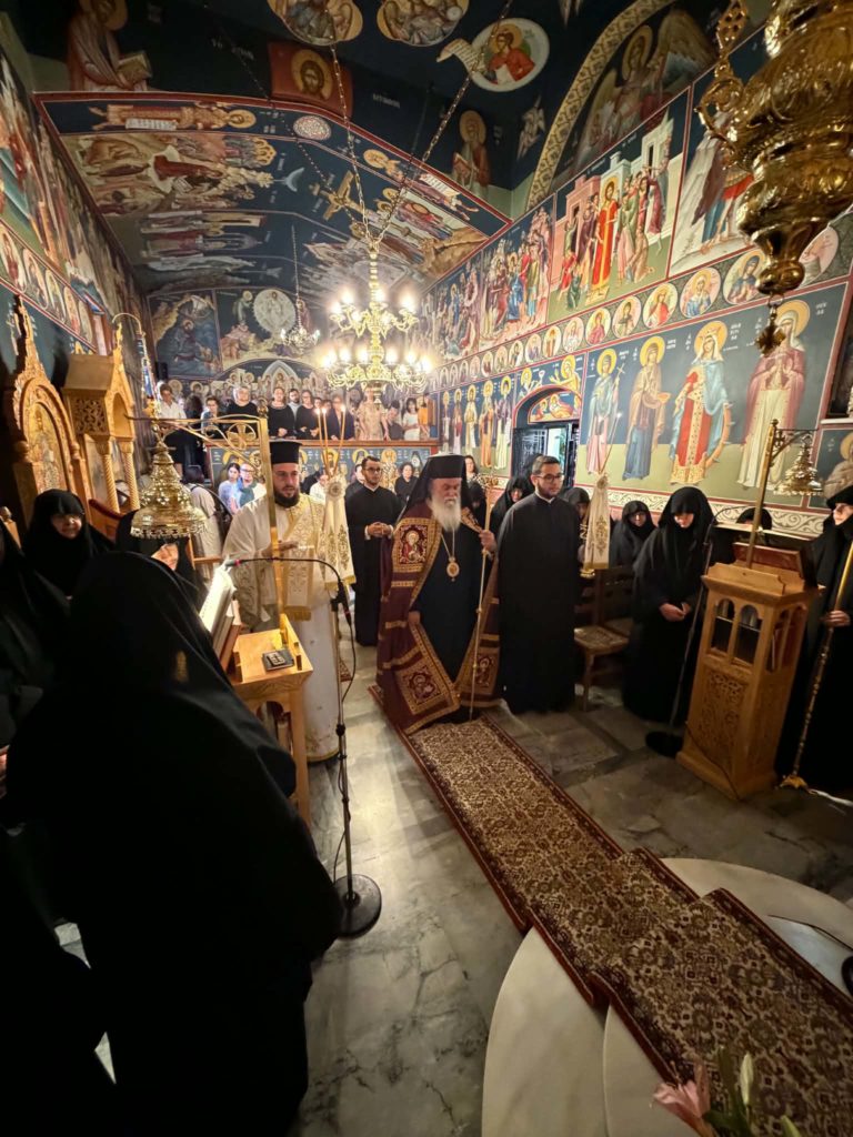 Ιερό Μνημόσυνο για τον Γέροντα Ευσέβιο στη Μονή Βερίνου Αιγιαλείας - μια φωτογραφία 1