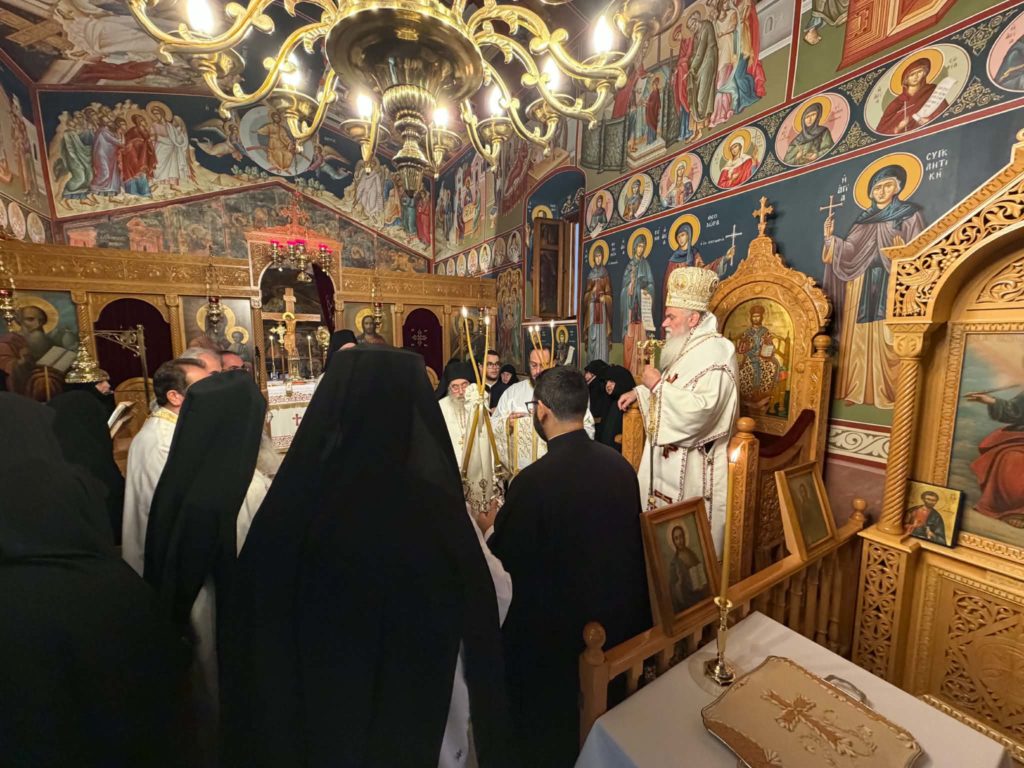 Ιερό Μνημόσυνο για τον Γέροντα Ευσέβιο στη Μονή Βερίνου Αιγιαλείας - μια φωτογραφία 2