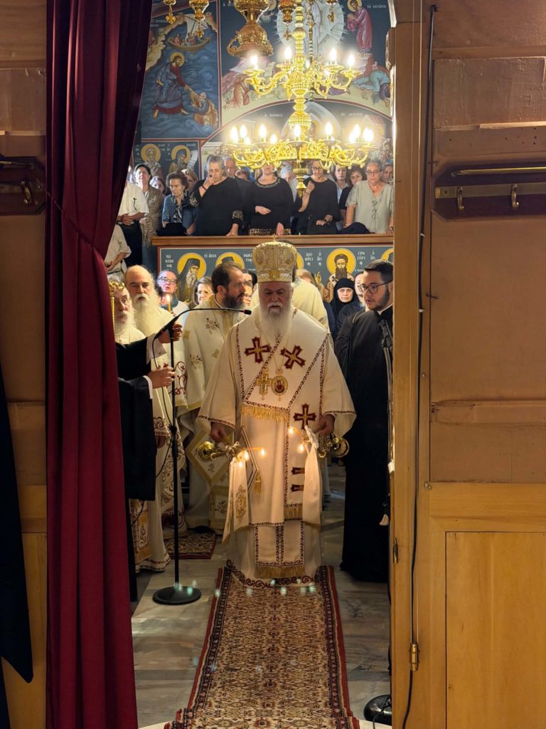 Ιερό Μνημόσυνο για τον Γέροντα Ευσέβιο στη Μονή Βερίνου Αιγιαλείας - μια φωτογραφία 3