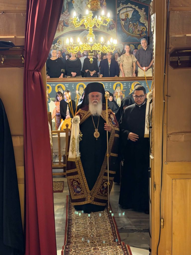 Ιερό Μνημόσυνο για τον Γέροντα Ευσέβιο στη Μονή Βερίνου Αιγιαλείας - μια φωτογραφία 5