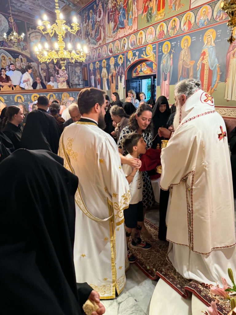Ιερό Μνημόσυνο για τον Γέροντα Ευσέβιο στη Μονή Βερίνου Αιγιαλείας - μια φωτογραφία 6