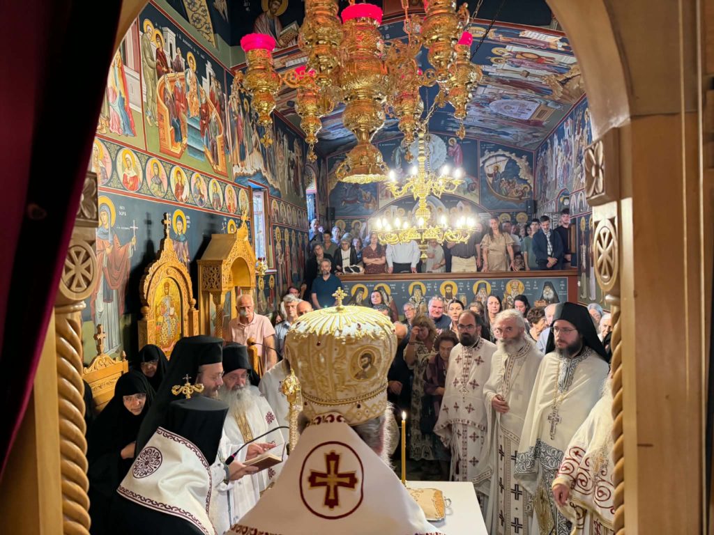 Ιερό Μνημόσυνο για τον Γέροντα Ευσέβιο στη Μονή Βερίνου Αιγιαλείας - μια φωτογραφία 8