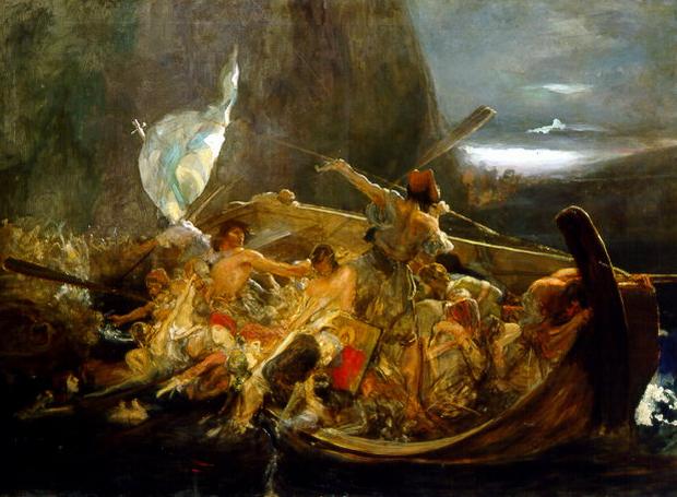 Η Καταστροφή των Ψαρών (1824): ολοκαύτωμα και αποτυχημένη ανακατάληψη - μια φωτογραφία 1