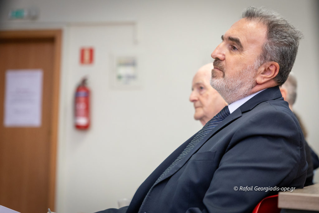 Ο Γέροντας Εφραίμ μίλησε στη Θεολογική Σχολή της Θεσσαλονίκης - μια φωτογραφία 5