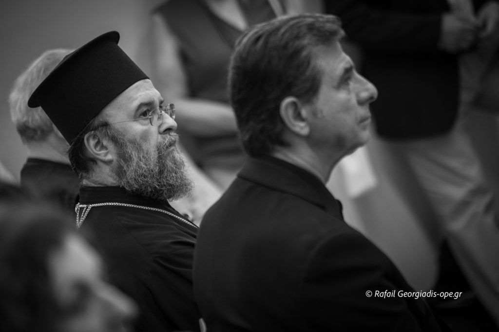 Ο Γέροντας Εφραίμ μίλησε στη Θεολογική Σχολή της Θεσσαλονίκης - μια φωτογραφία 10