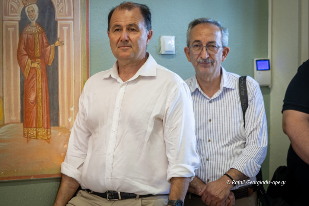 Ο Γέροντας Εφραίμ μίλησε στη Θεολογική Σχολή της Θεσσαλονίκης - μια φωτογραφία 12
