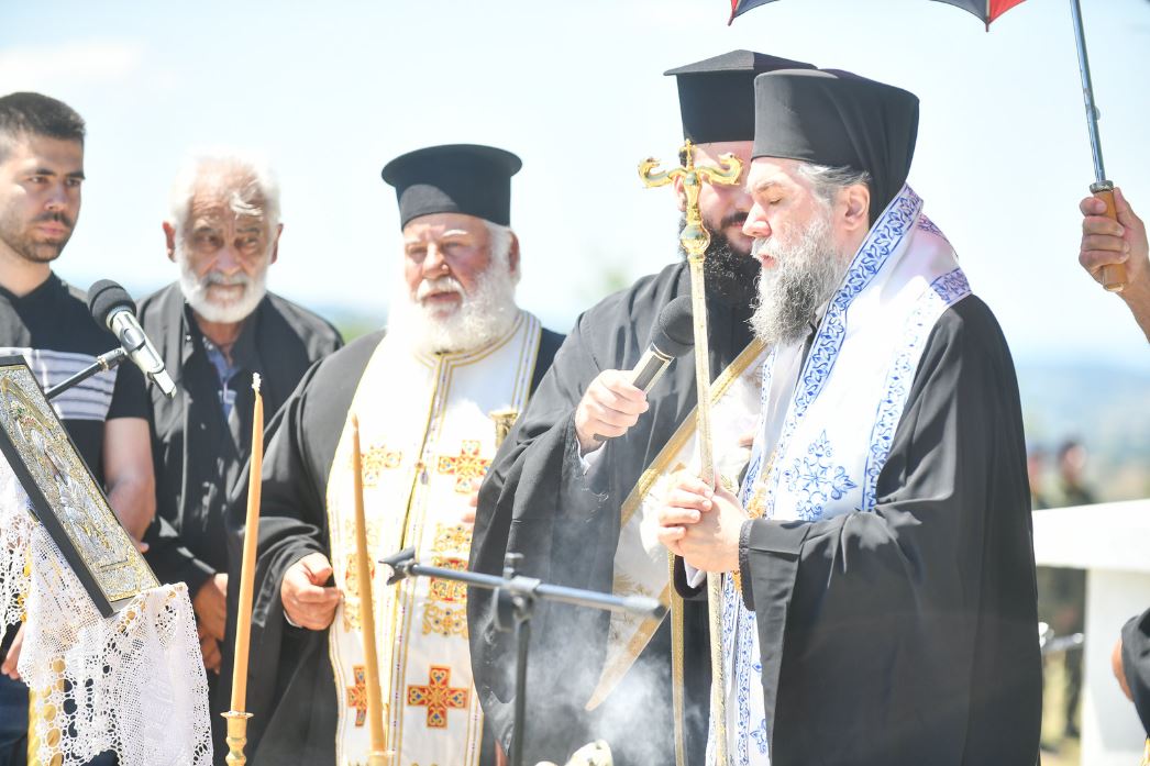 Χειροτονία διακόνου στον Τίμιο Σταυρό Σερρών - μια φωτογραφία 3