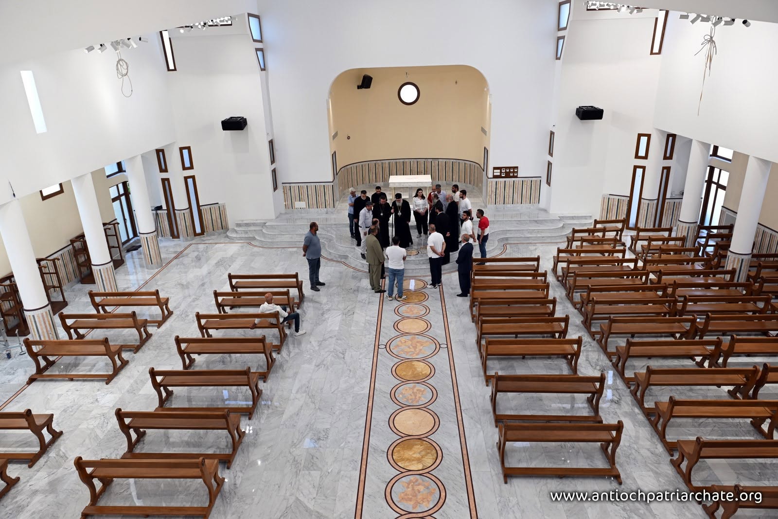 Ένας χρόνος από την τρομοκρατική επίθεση στον Προφήτη Ηλία στη Δαμασκό - μια φωτογραφία 8