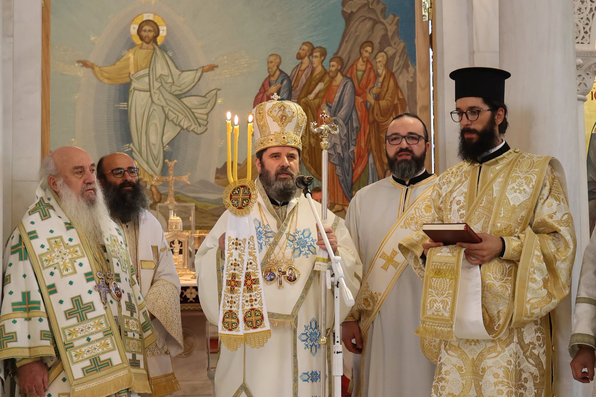 Χειροτονία διακόνου από τον Αρχιεπίσκοπο Αλβανίας στα Τίρανα - μια φωτογραφία 7