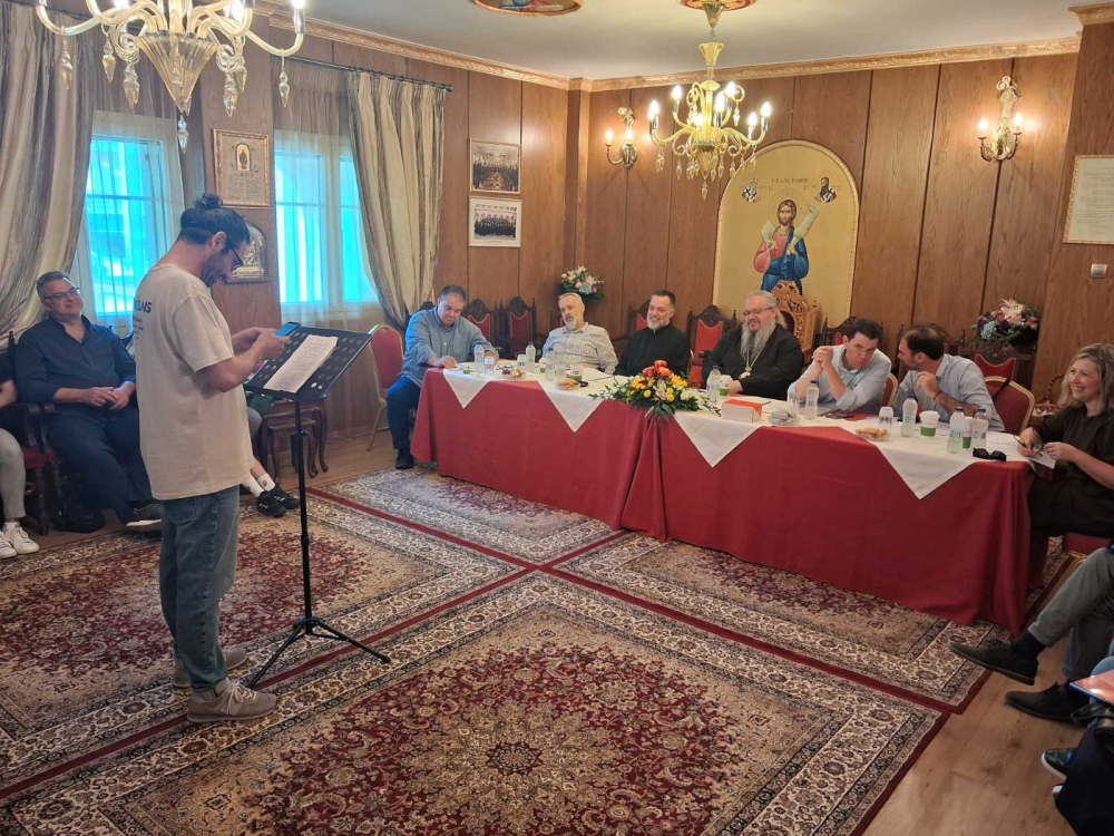 Ι.Μ. Λαρίσης: Πραγματοποιήθηκαν οι εξετάσεις της Σχολής Βυζαντινής Μουσικής - μια φωτογραφία 2