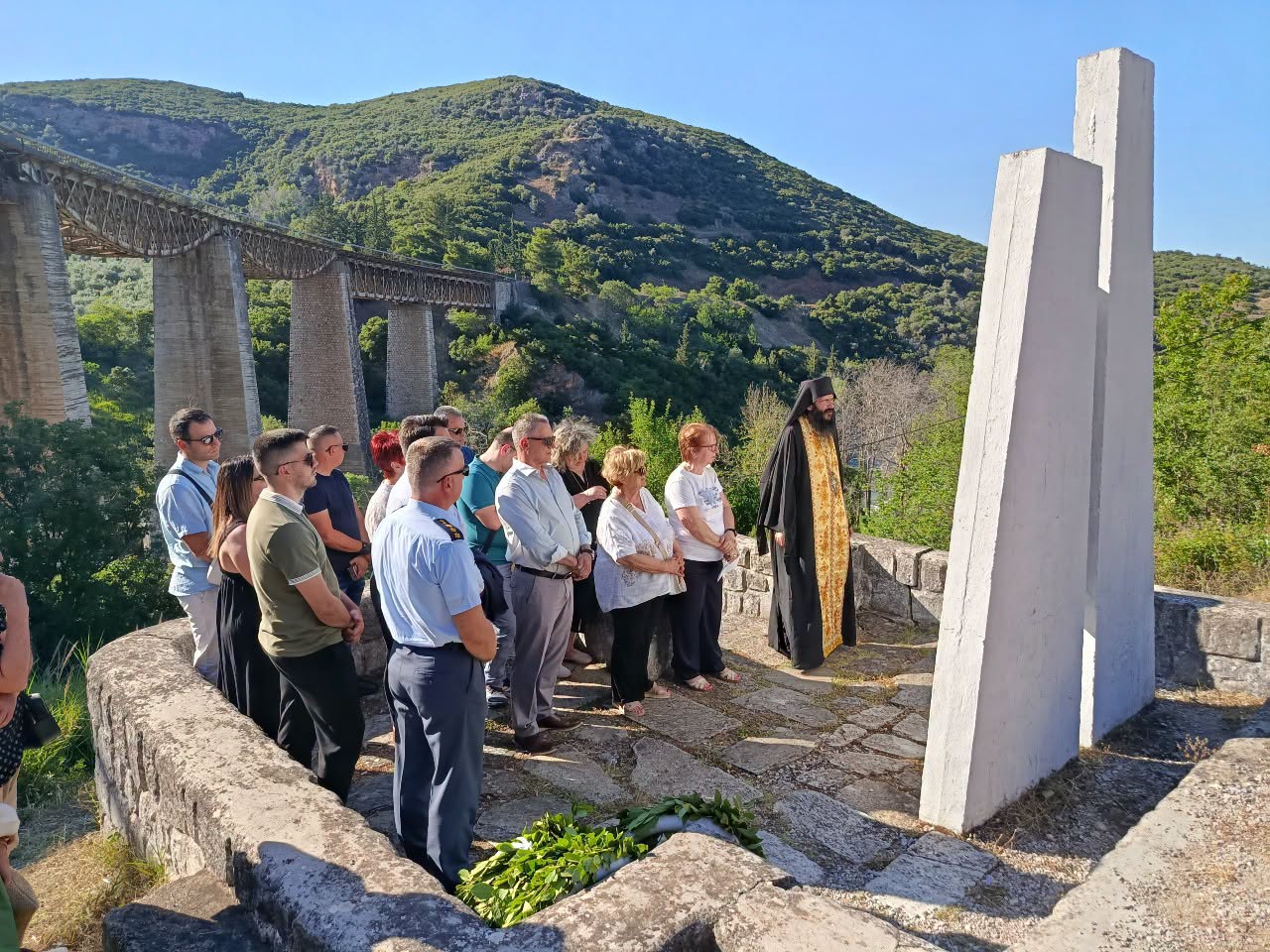 Ολοκληρώθηκαν διήμερες εκδηλώσεις για τα 82 χρόνια του Ολοκαυτώματος της Υπάτης - μια φωτογραφία 1