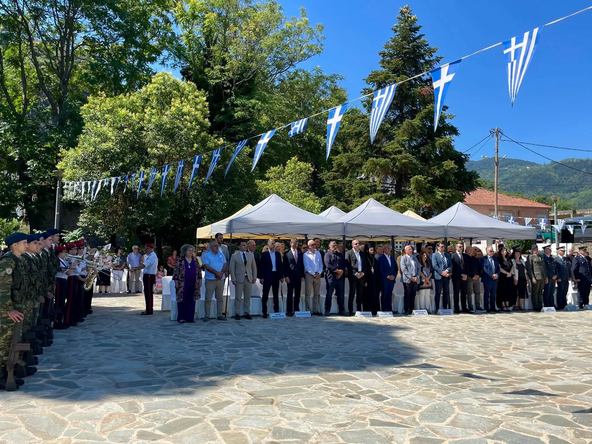 Ολοκληρώθηκαν διήμερες εκδηλώσεις για τα 82 χρόνια του Ολοκαυτώματος της Υπάτης - μια φωτογραφία 4