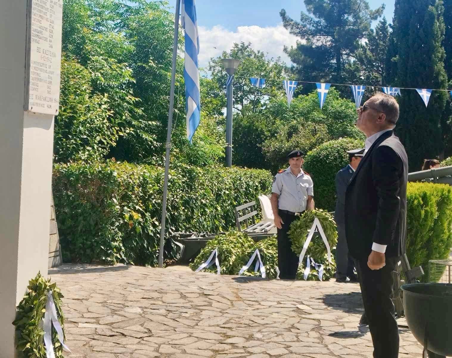 Ολοκληρώθηκαν διήμερες εκδηλώσεις για τα 82 χρόνια του Ολοκαυτώματος της Υπάτης - μια φωτογραφία 5