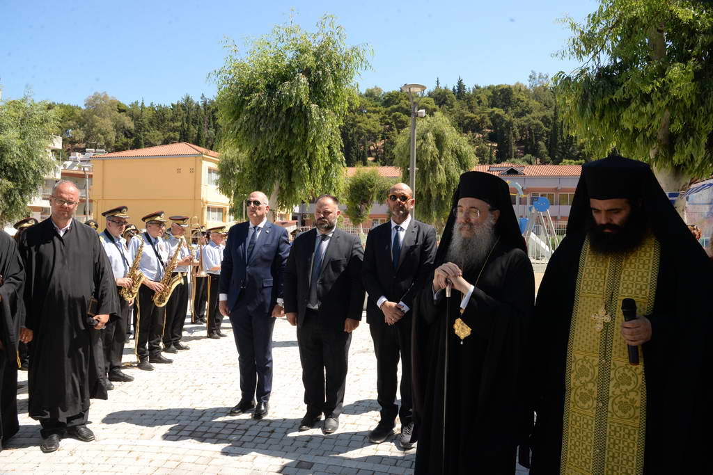 Μνημόσυνο Οδυσσέα Ανδρούτσου στον Άγιο Νικόλαο Πατρών - μια φωτογραφία 9